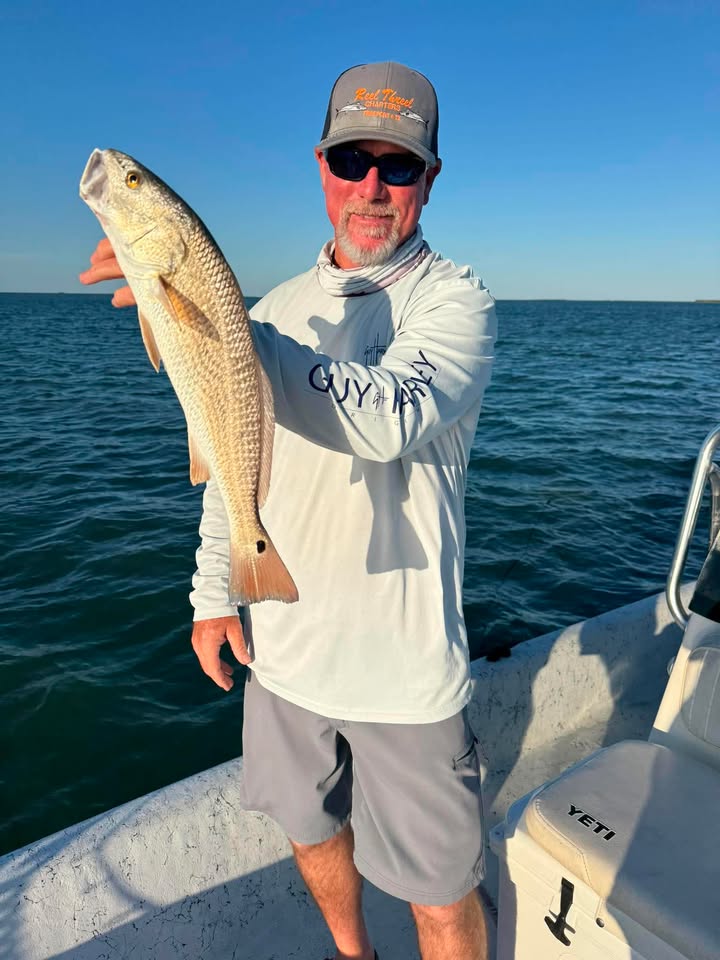 Redfish catch