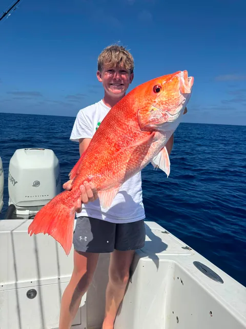 Deep sea trip