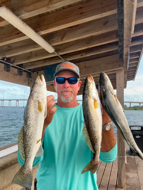 Deep sea fishing