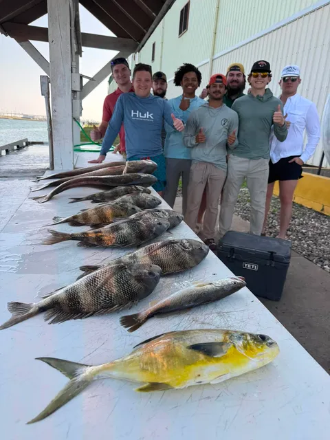 Charter fishing