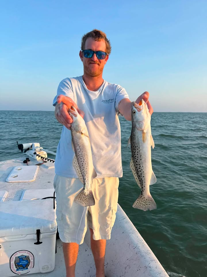 Reel Threel catch
